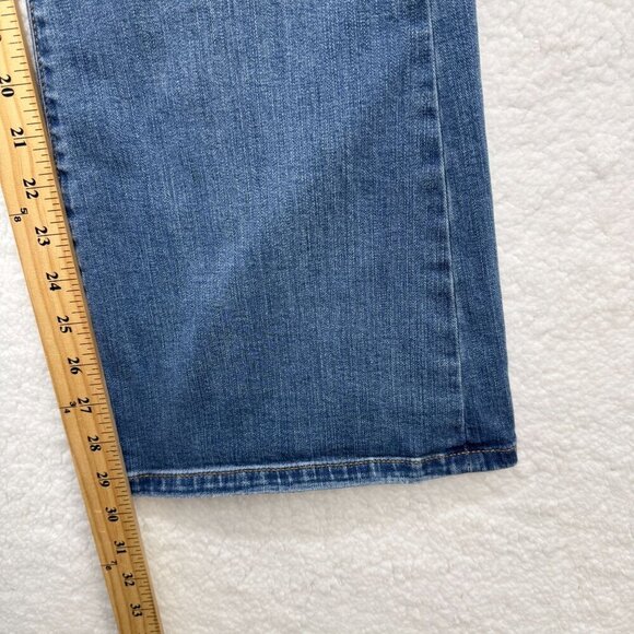 Aeropostale Low Rise Flare Jeans Flap Pockets Womens 6 Y2K Hip Hop Festival - Picture 15 of 16